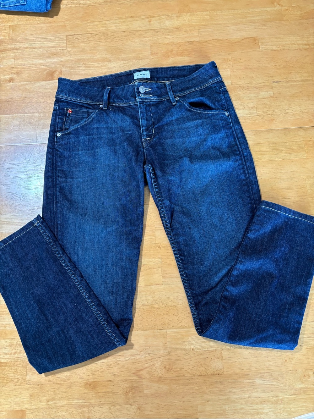 Hudson Jeans Women's Dark Blue Bootcut Denim